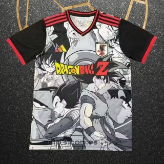 Tailandia Camiseta Japon Dragon Ball 24-25 Gris