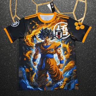 Tailandia Camiseta Japon Dragon Ball 24-25 Negro