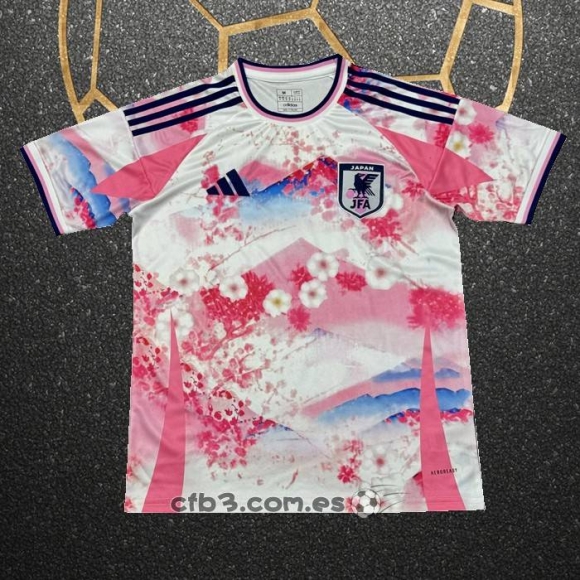 Tailandia Camiseta Japon Special 2024-25 Rosa