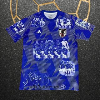 Tailandia Camiseta Japon Special 24-25 Azul