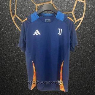 Camiseta de Entrenamiento Juventus 2024-25 Azul