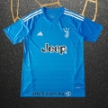 Camiseta Juventus Portero 23-24 Azul