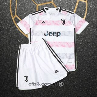 Camiseta Juventus Segunda Nino 23-24