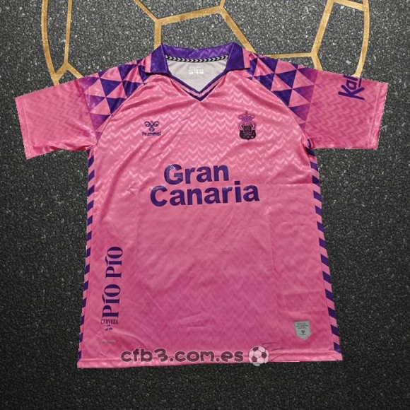 Tailandia Camiseta Las Palmas Pink October 24-25