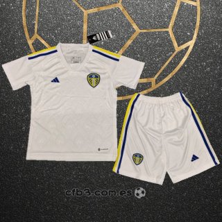 Camiseta Leeds United Primera Nino 23-24