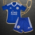 Camiseta Leicester City Primera Nino 23-24