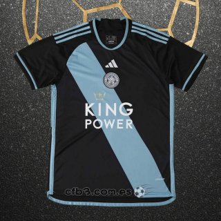 Camiseta Leicester City Segunda 23-24