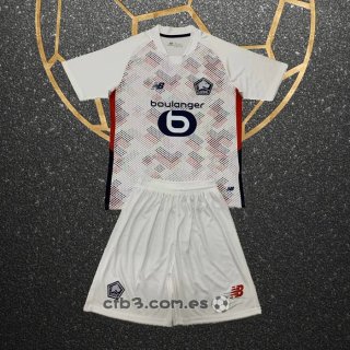 Camiseta Lille Segunda Nino 24-25