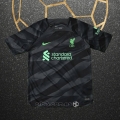 Camiseta Liverpool Portero 23-24 Negro
