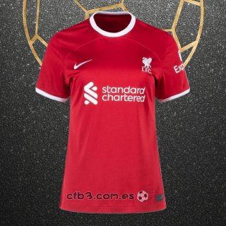 Camiseta Liverpool Primera Mujer 23-24
