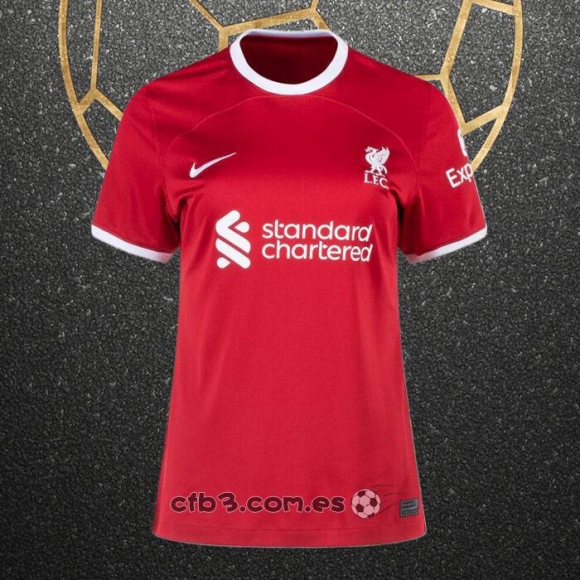 Camiseta Liverpool Primera Mujer 23-24