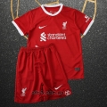 Camiseta Liverpool Primera Nino 23-24