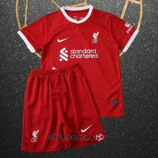 Camiseta Liverpool Primera Nino 23-24