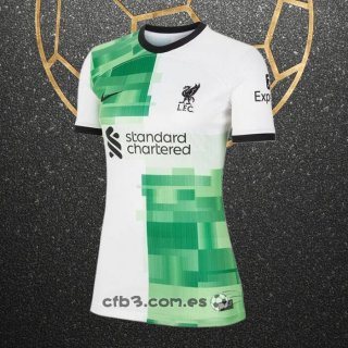 Camiseta Liverpool Segunda Mujer 23-24