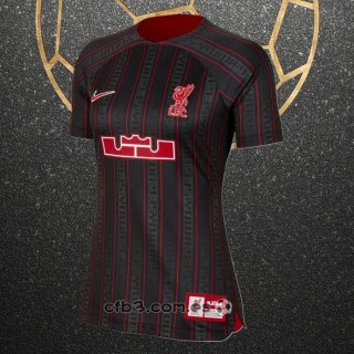 Camiseta Liverpool Special Mujer 2023