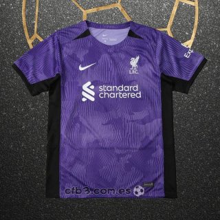 Camiseta Liverpool Tercera 23-24