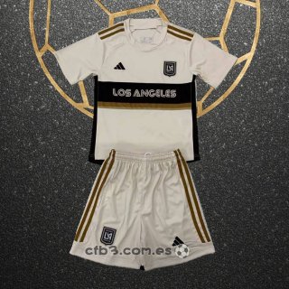 Camiseta Los Angeles FC Tercera Nino 2024
