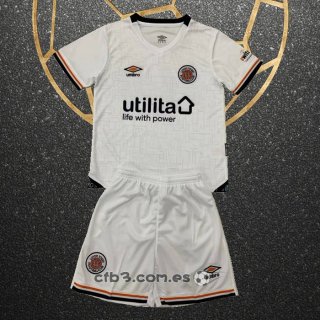 Camiseta Luton Town Tercera Nino 24-25
