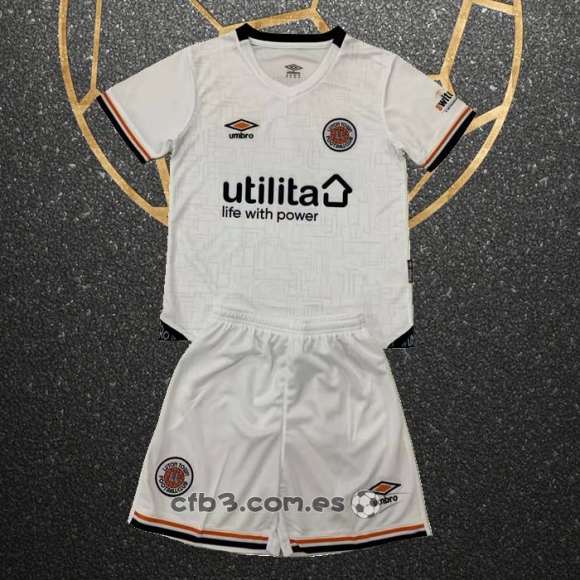 Camiseta Luton Town Tercera Nino 24-25
