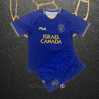 Camiseta Maccabi Tel Aviv Segunda Nino 23-24