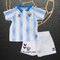 Camiseta Malaga Primera Nino 23-24