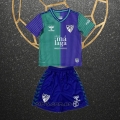 Camiseta Malaga Tercera Nino 23-24