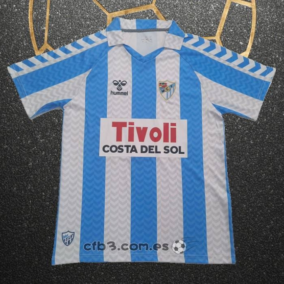 Tailandia Camiseta Malaga 120 Aniversario 2024