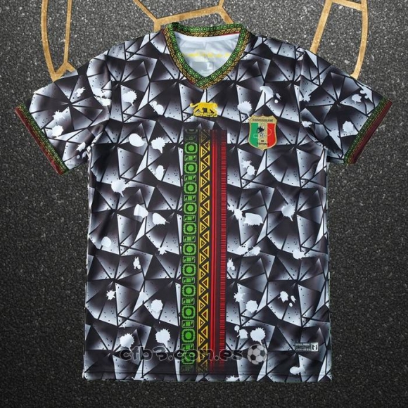 Tailandia Camiseta Mali Special 2024 Negro