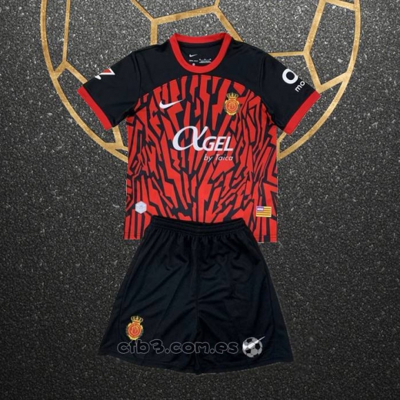 Camiseta Mallorca Primera Nino 24-25