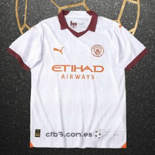 Camiseta Manchester City Segunda 23-24