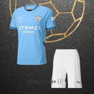 Chandal del Manchester City Primera 24-25 - Pantalon Corto