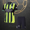 Chandal del Manchester City Segunda 24-25 - Pantalon Corto