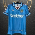 Retro Camiseta Manchester City Primera 1998-1999