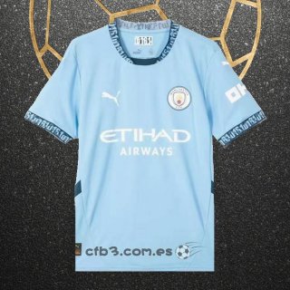 Tailandia Camiseta Manchester City Primera 24-25