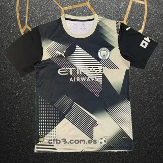 Tailandia Camiseta Manchester City Special 2024-2025 Negro