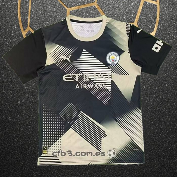 Tailandia Camiseta Manchester City Special 2024-2025 Negro