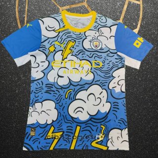 Tailandia Camiseta Manchester City Special 24-25 Azul