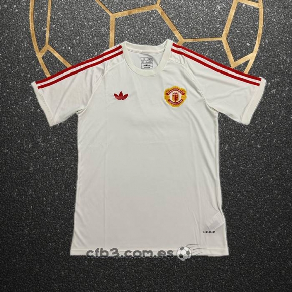 Tailandia Camiseta Manchester City Special 24-25 Blanco
