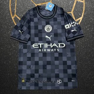 Tailandia Camiseta Manchester City Special 24-25 Negro