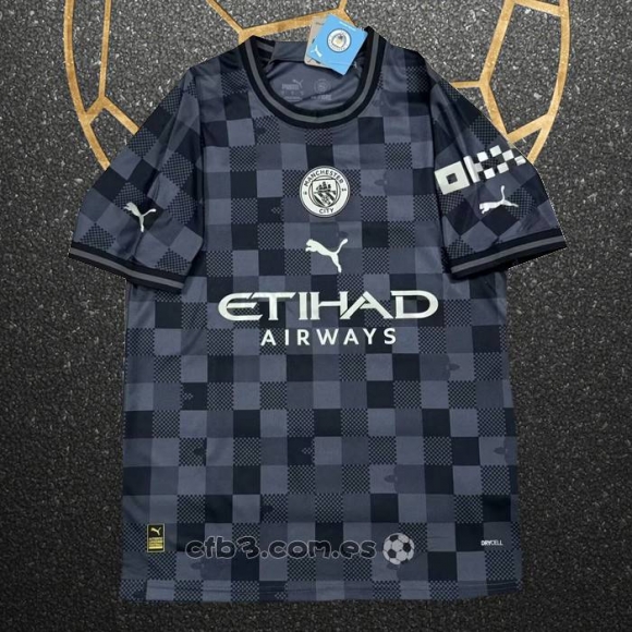 Tailandia Camiseta Manchester City Special 24-25 Negro