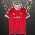 Camiseta Manchester United Primera Retro 1991-1992