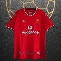 Camiseta Manchester United Primera Retro 2000-2002