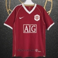 Camiseta Manchester United Primera Retro 2006-2007
