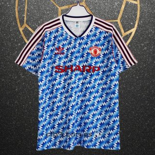 Camiseta Manchester United Segunda Retro 1990-1992