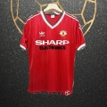 Retro Camiseta Manchester United Primera 1982-1983