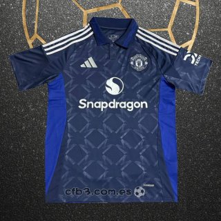 Tailandia Camiseta Manchester United Segunda 24-25