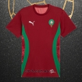 Camiseta Pre Partido del Marruecos 2024 Rojo