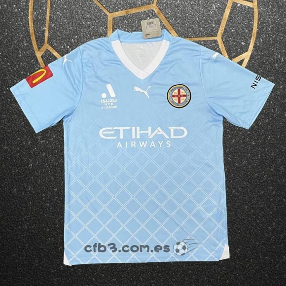 Tailandia Camiseta Melbourne City Primera 23-24