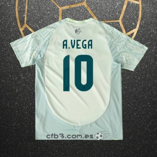 Camiseta Mexico Jugador A.Vega Segunda 2024