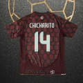 Camiseta Mexico Jugador Chicharito Primera 2024